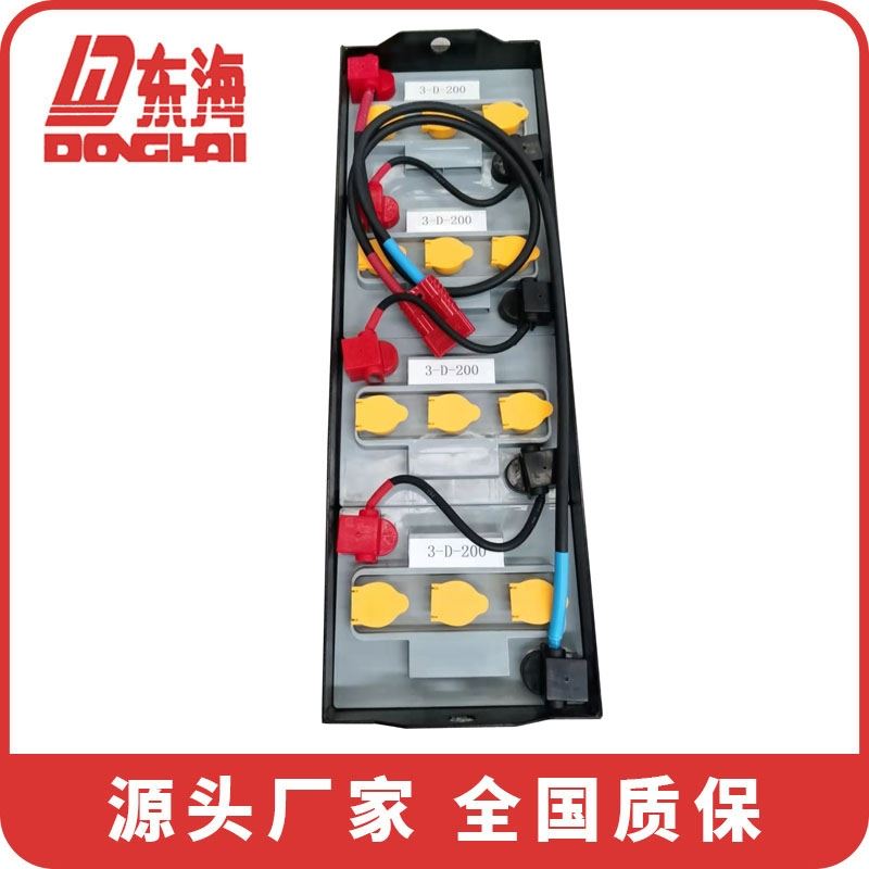 西林叉車CDDK15電動堆垛車電池3-D-200 西林叉蓄電池24V200Ah